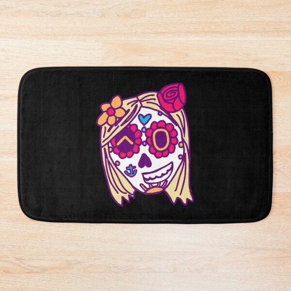 Item preview, Remember Me Sugar Skull Sticker designed and sold by FlossieTorpa.