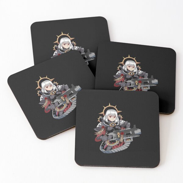 Item preview, Sister with a huge gun Sticker designed and sold by FlossieTorpa.