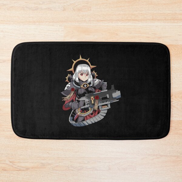 Item preview, Sister with a huge gun Sticker designed and sold by FlossieTorpa.