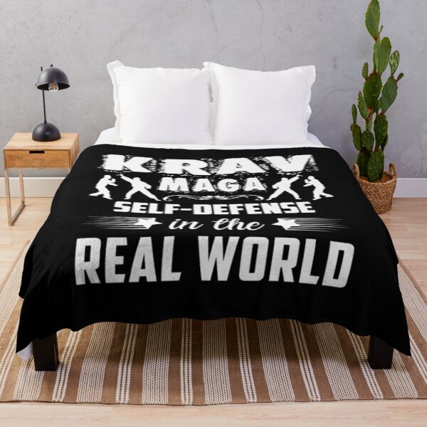 Item preview, Krav Maga Self Defense In Real World Shirt8 designed and sold by fbnbnfggtt.