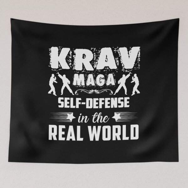 Item preview, Krav Maga Self Defense In Real World Shirt8 designed and sold by fbnbnfggtt.
