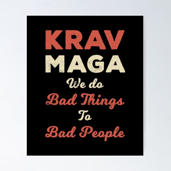 Item preview, Krav Maga Self Defense MMA Fighting Sports22 designed and sold by fbnbnfggtt.