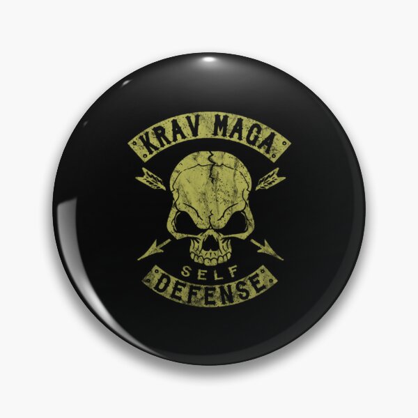 Item preview, Krav Maga Self Defense Skull7 designed and sold by fbnbnfggtt.