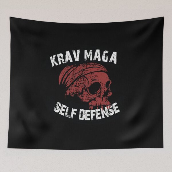 Item preview, Krav Maga Self Defense Skull8 designed and sold by fbnbnfggtt.