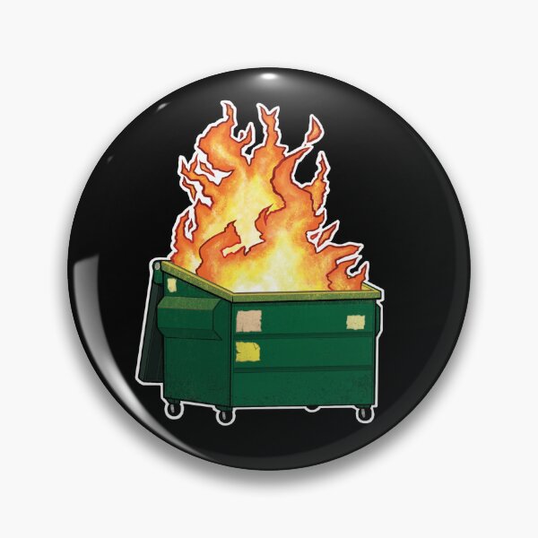 Item preview, Dumpster Fire designed and sold by y2kid.