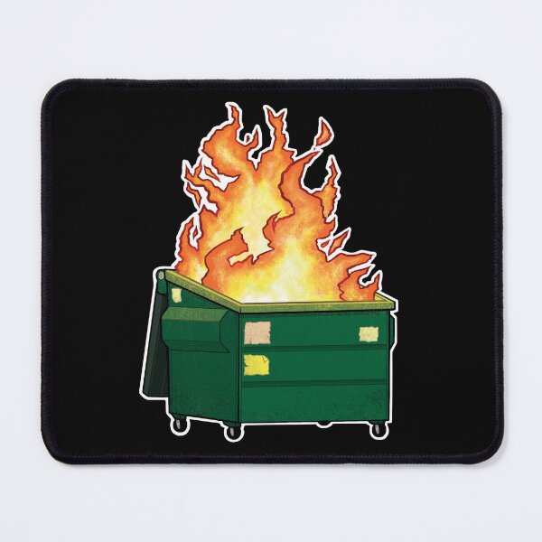 Item preview, Dumpster Fire designed and sold by y2kid.