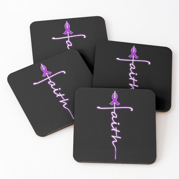 Item preview, Alzheimers Awareness Faith Christian Alzheimers Awareness Peach Ribbon Warrior designed and sold by OtiliaNikolaus.
