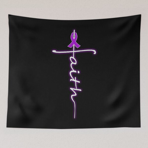 Item preview, Alzheimers Awareness Faith Christian Alzheimers Awareness Peach Ribbon Warrior designed and sold by OtiliaNikolaus.