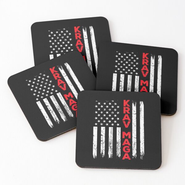 Item preview, Krav Maga Self Defense USA American Flag Fighter31 designed and sold by fbnbnfggtt.