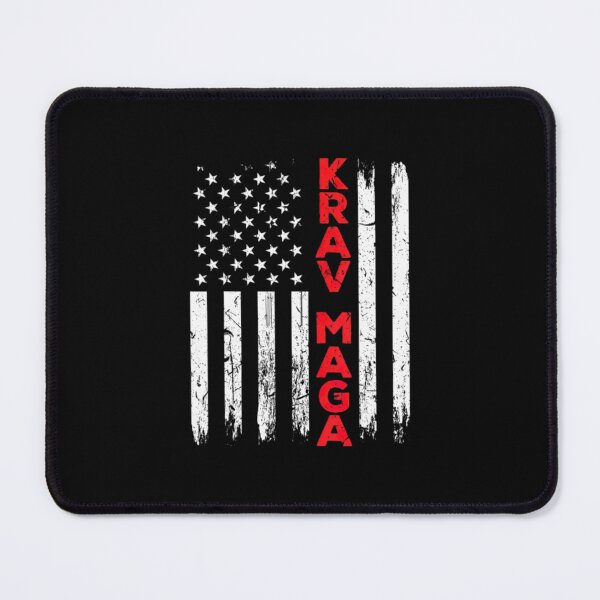 Item preview, Krav Maga Self Defense USA American Flag Fighter31 designed and sold by fbnbnfggtt.