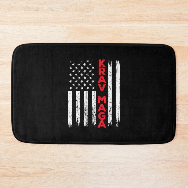 Item preview, Krav Maga Self Defense USA American Flag Fighter31 designed and sold by fbnbnfggtt.