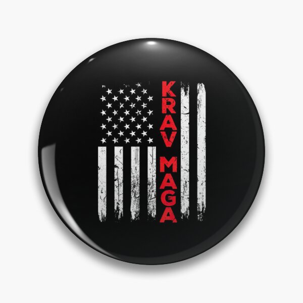 Item preview, Krav Maga Self Defense USA American Flag Fighter31 designed and sold by fbnbnfggtt.