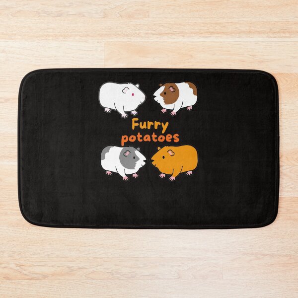 Aperçu de l'œuvre Pommes de terre à fourrure AKA cochons d'Inde - cavy Sticker créée et vendue par DemondProhaska.