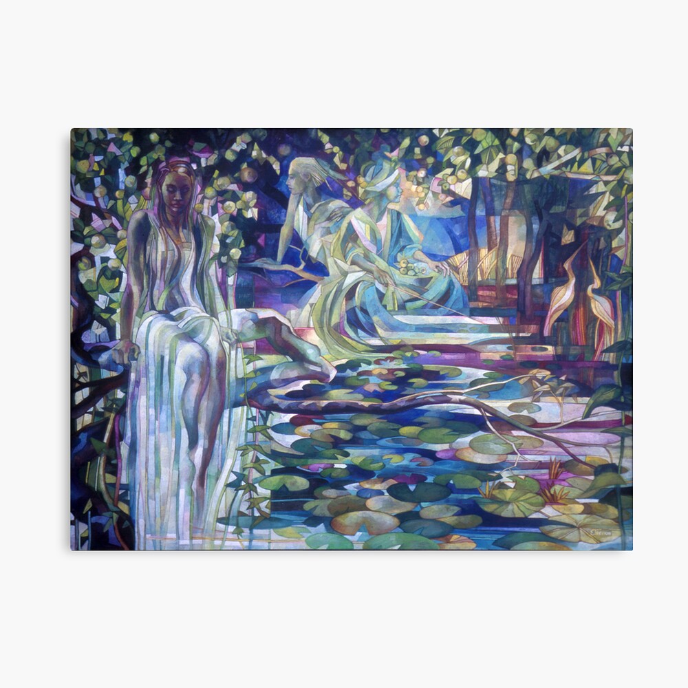 naiades Canvas Print