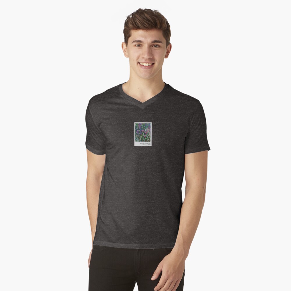 Item preview, V-Neck T-Shirt designed and sold by pripple.