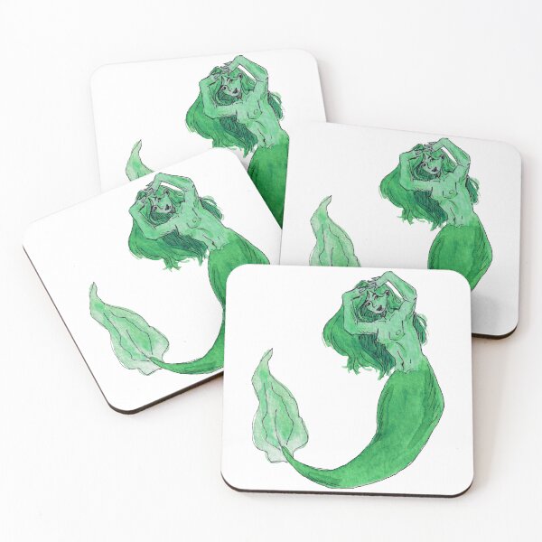 Item preview,  Green- Mermay 2022 day 8 designed and sold by Adca-art.