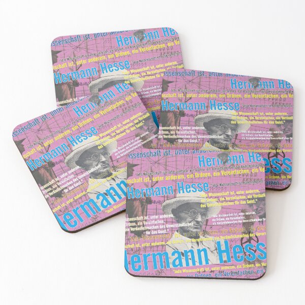 Item preview, Hermann Hesse Quote, Science designed and sold by Mauswohn.