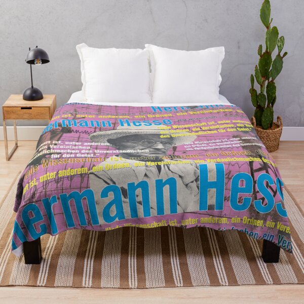 Item preview, Hermann Hesse Quote, Science designed and sold by Mauswohn.