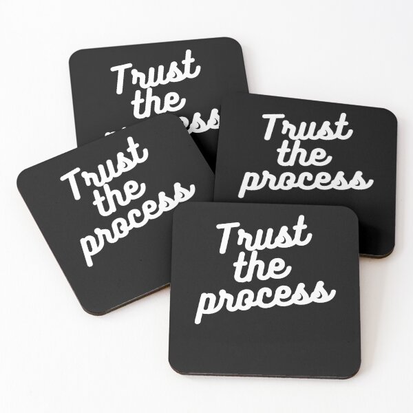 Item preview, Trust The Process designed and sold by rahoutline.