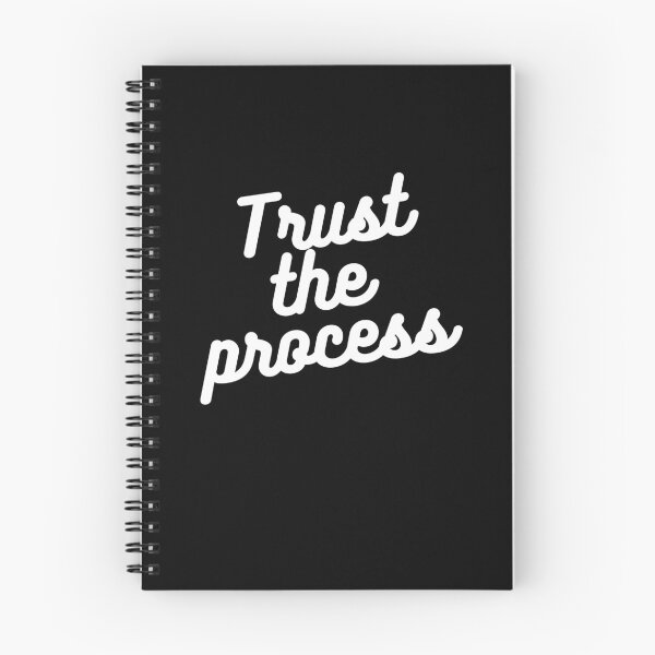 Item preview, Trust The Process designed and sold by rahoutline.