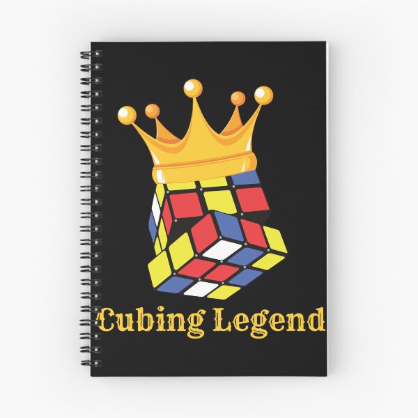 Item preview, Cubing Legend designed and sold by Kathryn Kub.