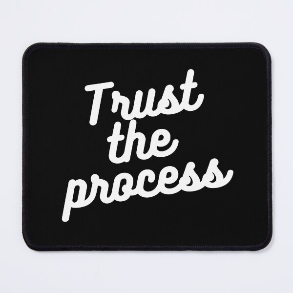 Item preview, Trust The Process designed and sold by rahoutline.