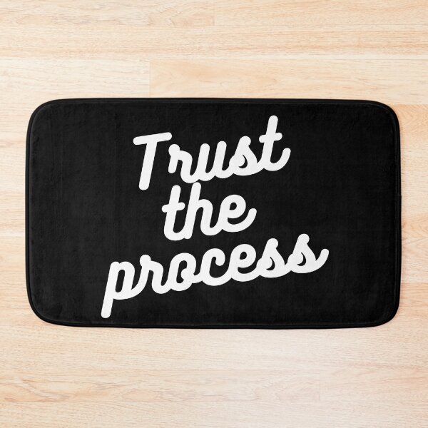 Item preview, Trust The Process designed and sold by rahoutline.