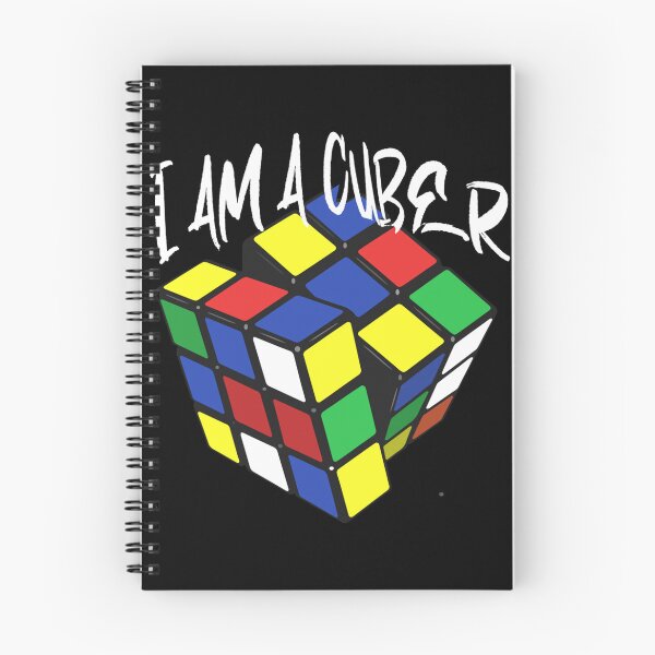 Item preview, I am a cuber designed and sold by Kathryn Kub.