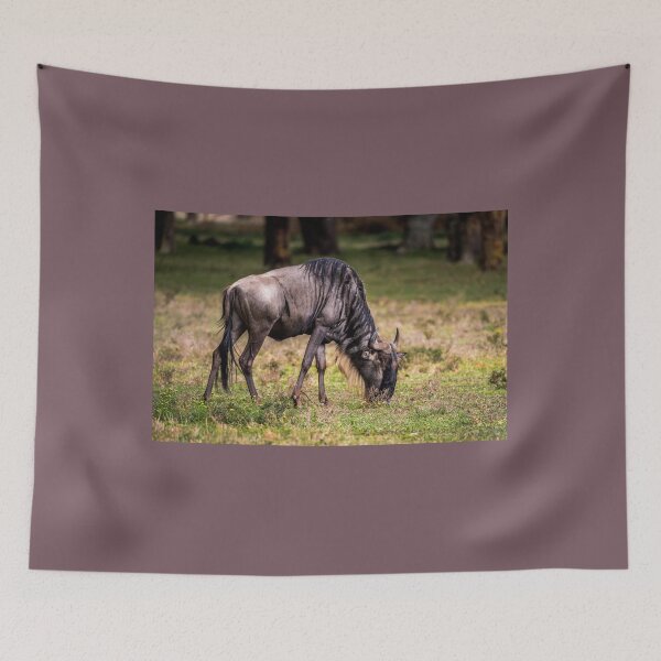 Item preview, Wildebeest Roam Free designed and sold by Jensphotos.