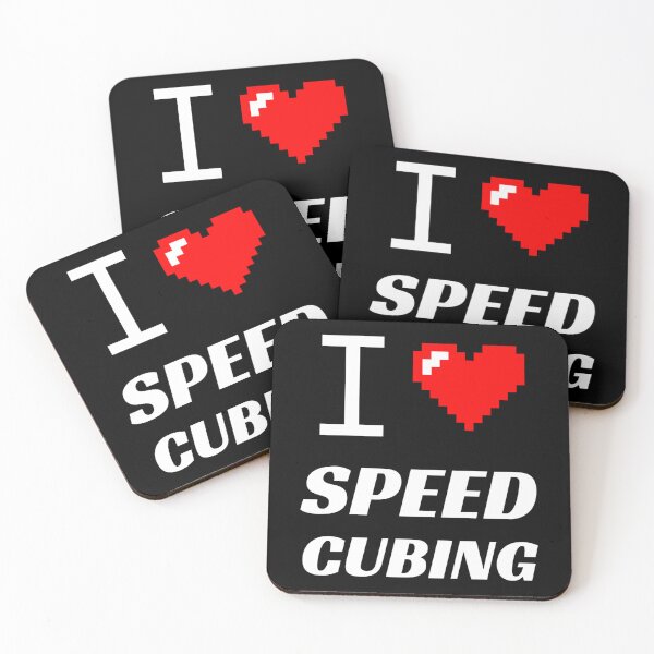 Item preview, I Love Speed Cubing designed and sold by Kathryn Kub.