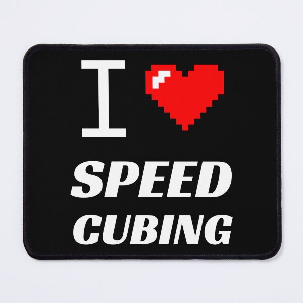 Item preview, I Love Speed Cubing designed and sold by Kathryn Kub.