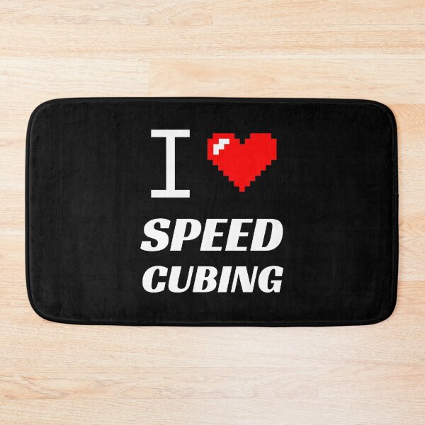 Item preview, I Love Speed Cubing designed and sold by Kathryn Kub.