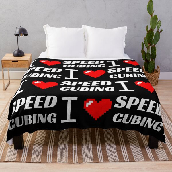 Item preview, I Love Speed Cubing designed and sold by Kathryn Kub.