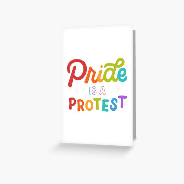 Gay Pride Month Lgbt Pansexual Rainbow Flag Greeting Card For Sale By Nikoshopx Redbubble