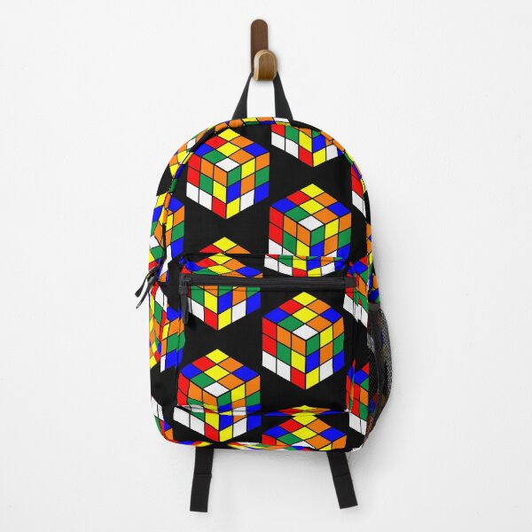 Item preview, Small Scrambled 3x3x3 Cube Design designed and sold by Kathryn Kub.