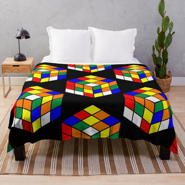 Item preview, Small Scrambled 3x3x3 Cube Design designed and sold by Kathryn Kub.