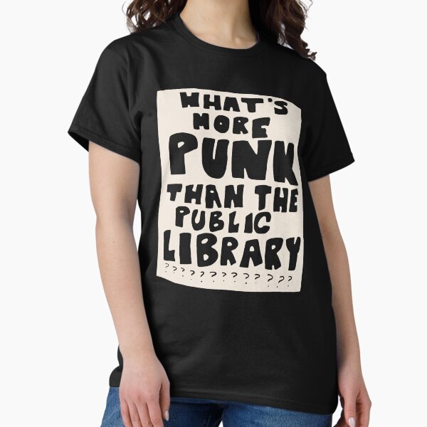 Artikel-Vorschau von Was ist punkiger als eine öffentliche Bibliothek???, designt und verkauft von veronikamar.
