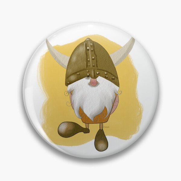 Item preview, Norse the Gnomish Illustration designed and sold by Artistestella.