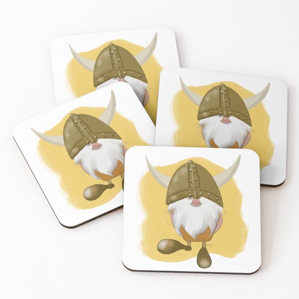 Item preview, Norse the Gnomish Illustration designed and sold by Artistestella.
