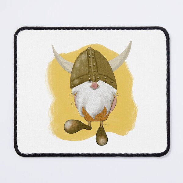 Item preview, Norse the Gnomish Illustration designed and sold by Artistestella.