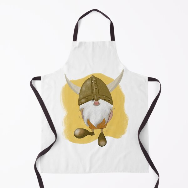 Item preview, Norse the Gnomish Illustration designed and sold by Artistestella.