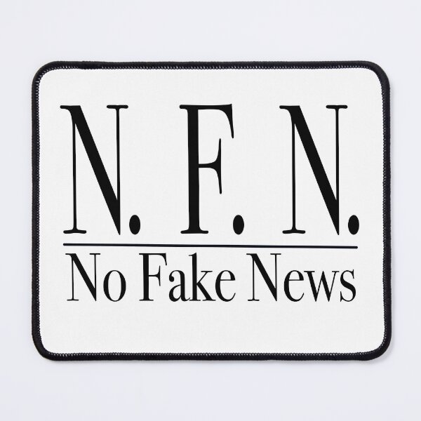 Item preview, No Fake News designed and sold by Kminos.