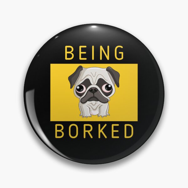 Item preview, Being Borked designed and sold by MudPuppet.
