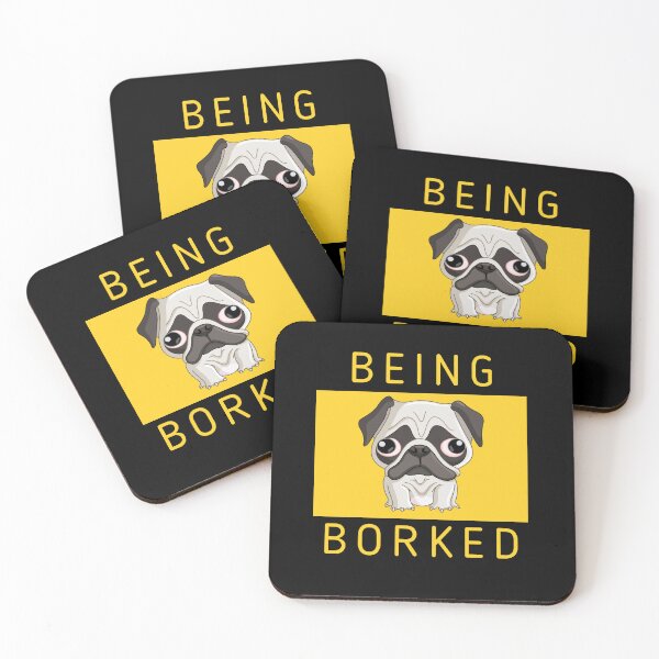 Item preview, Being Borked designed and sold by MudPuppet.