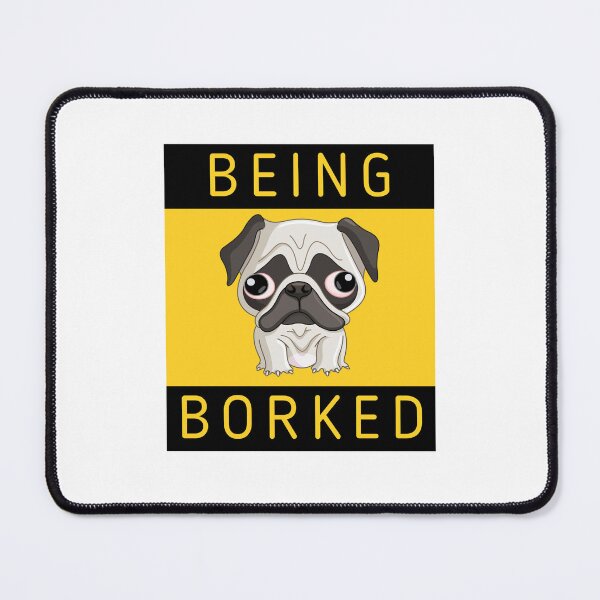 Item preview, Being Borked designed and sold by MudPuppet.