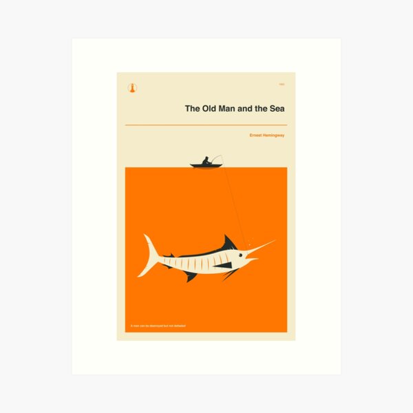 The Old Man and the Sea Art Print