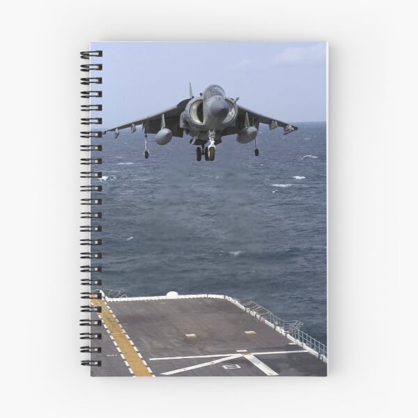 Item preview, An AV-8B Harrier II prepares to land on the flight deck of USS Nassau. designed and sold by StocktrekImages.