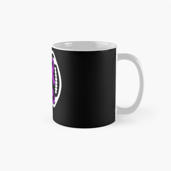 Item preview, Alzheimers Awareness Football Tackle Go Fight Cure Alzheimers Awareness Purple Ribbon Warrior Support designed and sold by OtiliaNikolaus.