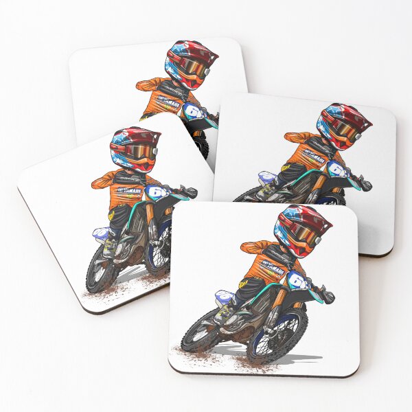 Item preview, Motocross Rider 66 Mr Ciprian designed and sold by Exclusively Motorsport.
