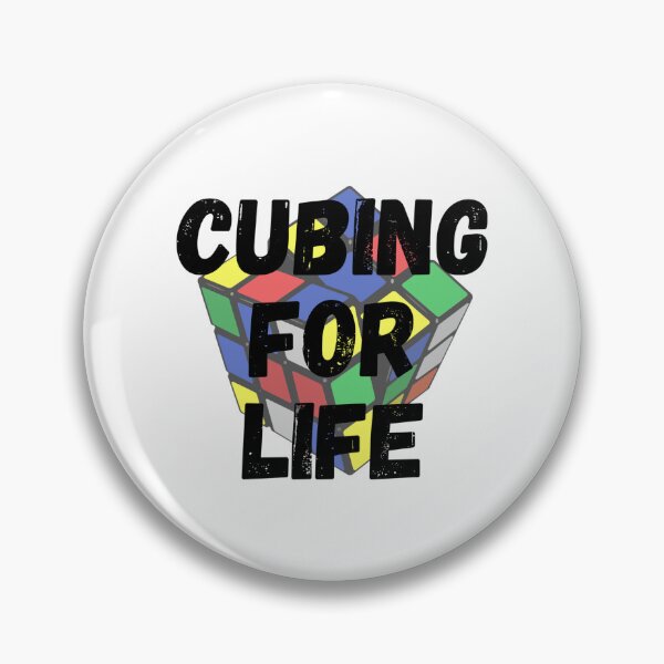 Item preview, Cubing For Life designed and sold by Kathryn Kub.